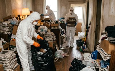 Como Limpiar una Casa con Sindrome de Diogenes