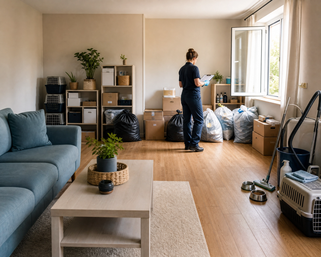 Vaciado de vivienda por Síndrome de Noé: Vaciado de vivienda por Síndrome de Noé: