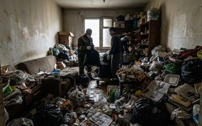 Vaciado de Piso por Sindrome de Diogenes