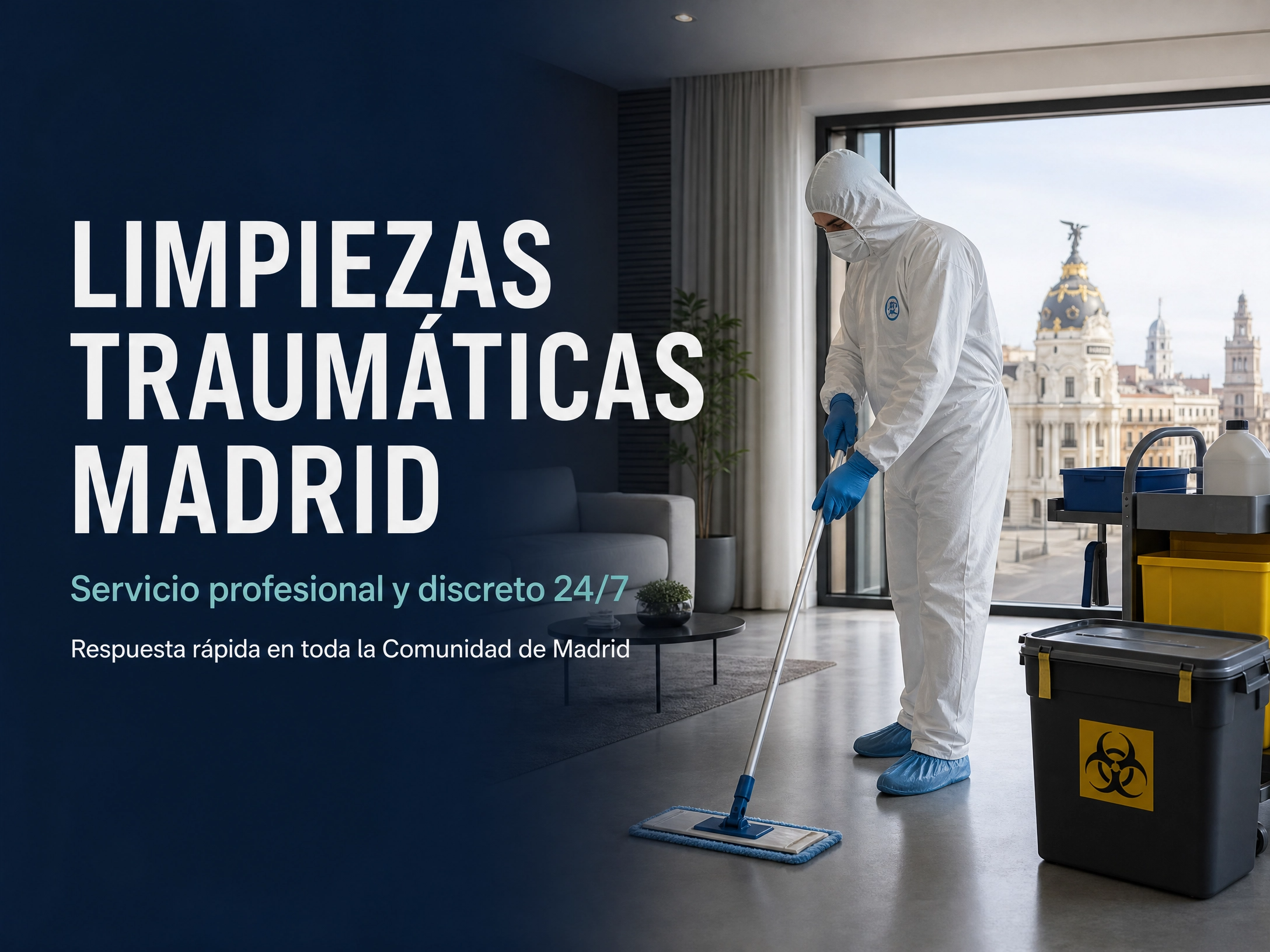 Limpiezas traumaticas Madrid