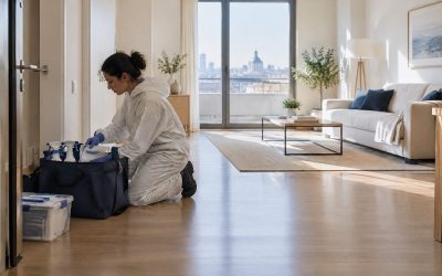 Limpieza de viviendas tras suicidios u otros episodios traumáticos en Madrid