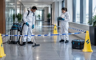 Limpieza tras accidentes graves o situaciones con lesiones en Madrid