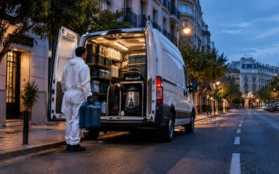 Servicio urgente de limpiezas traumáticas 24/7 en Madrid