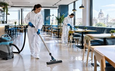 Limpieza y descontaminación de locales en Madrid, con atención profesional
