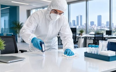 Desinfección y descontaminación biológica en Madrid